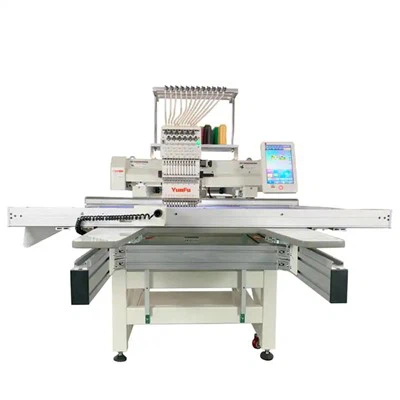 Vysokorýchlostný vyšívací stroj 800 * 1200 mm