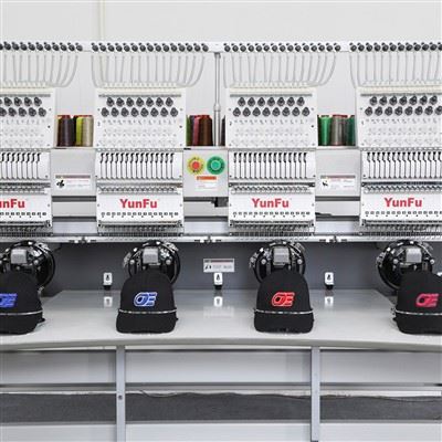 Commercial Four-Head Embroidery Machine Computerized Commercial Four-Head Embroidery Machine Computerized